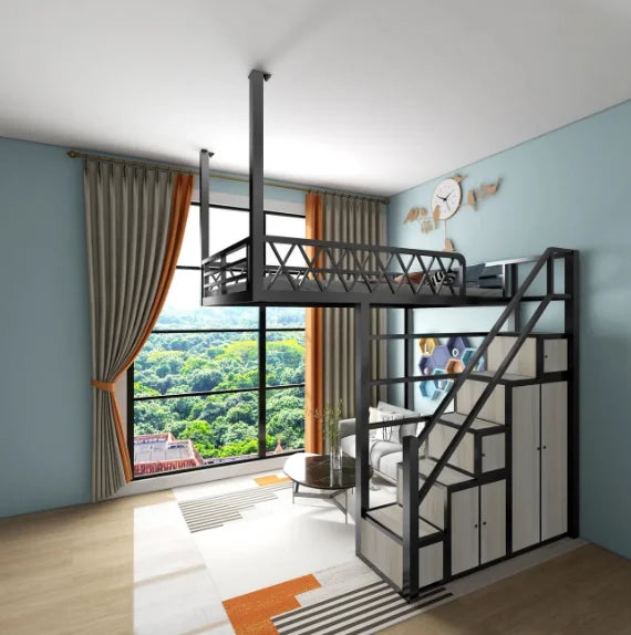 Overhead Bed Multifunctional Pavilion Bed