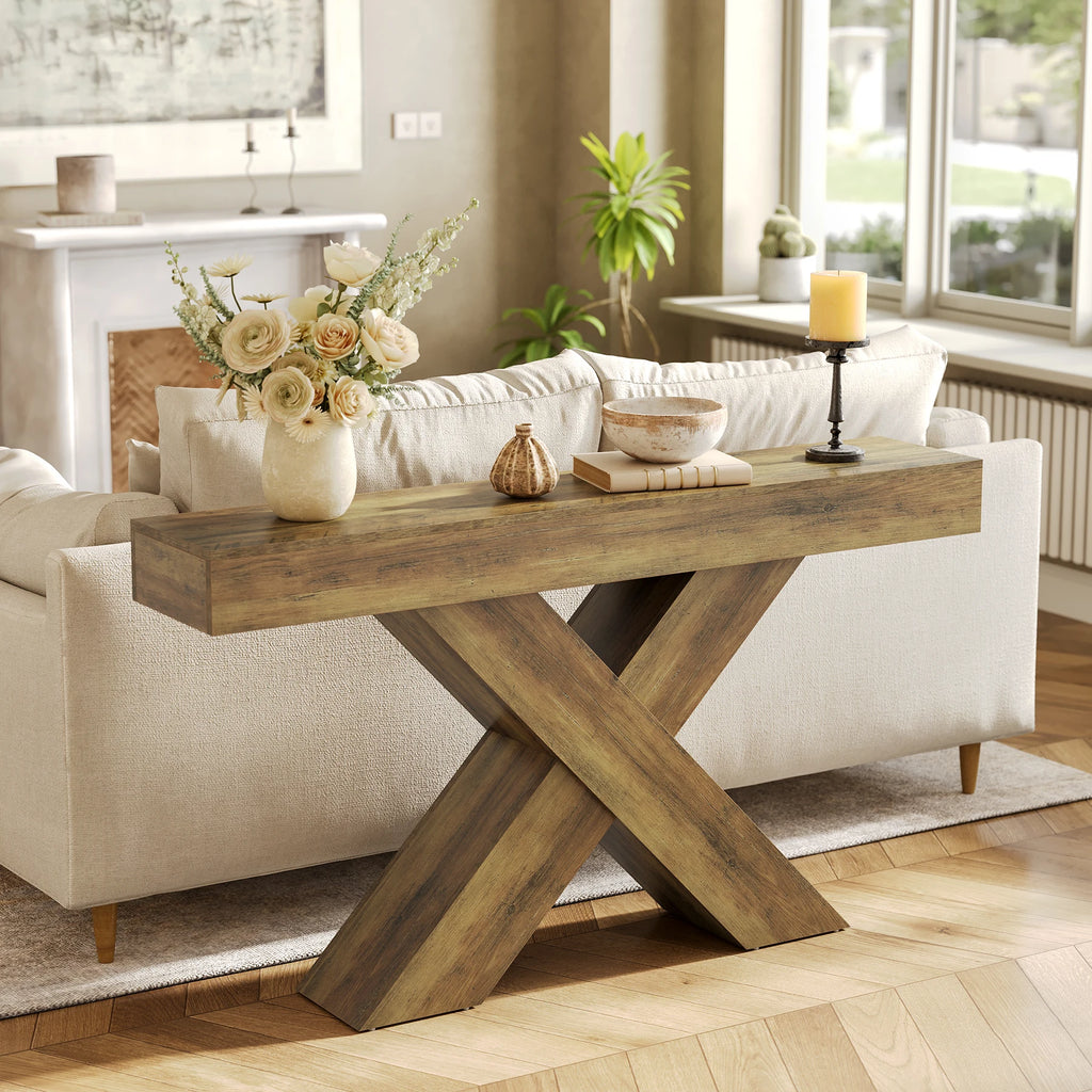 Narrow Console Table