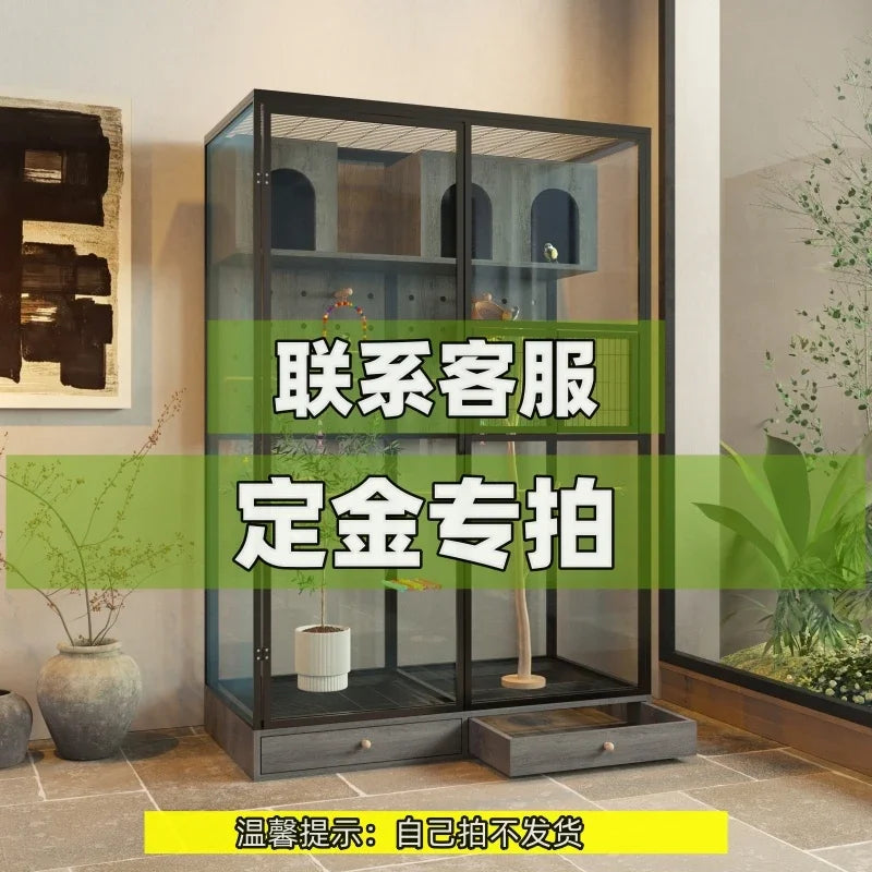 Bird cage for Parrots and other pet birds