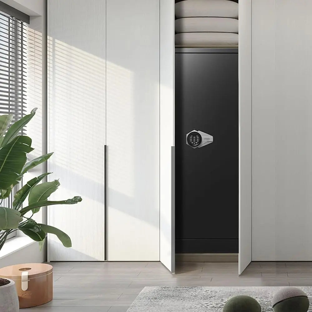8-10 Gun Safe Cabinet for Rifles Pistols Shotguns
