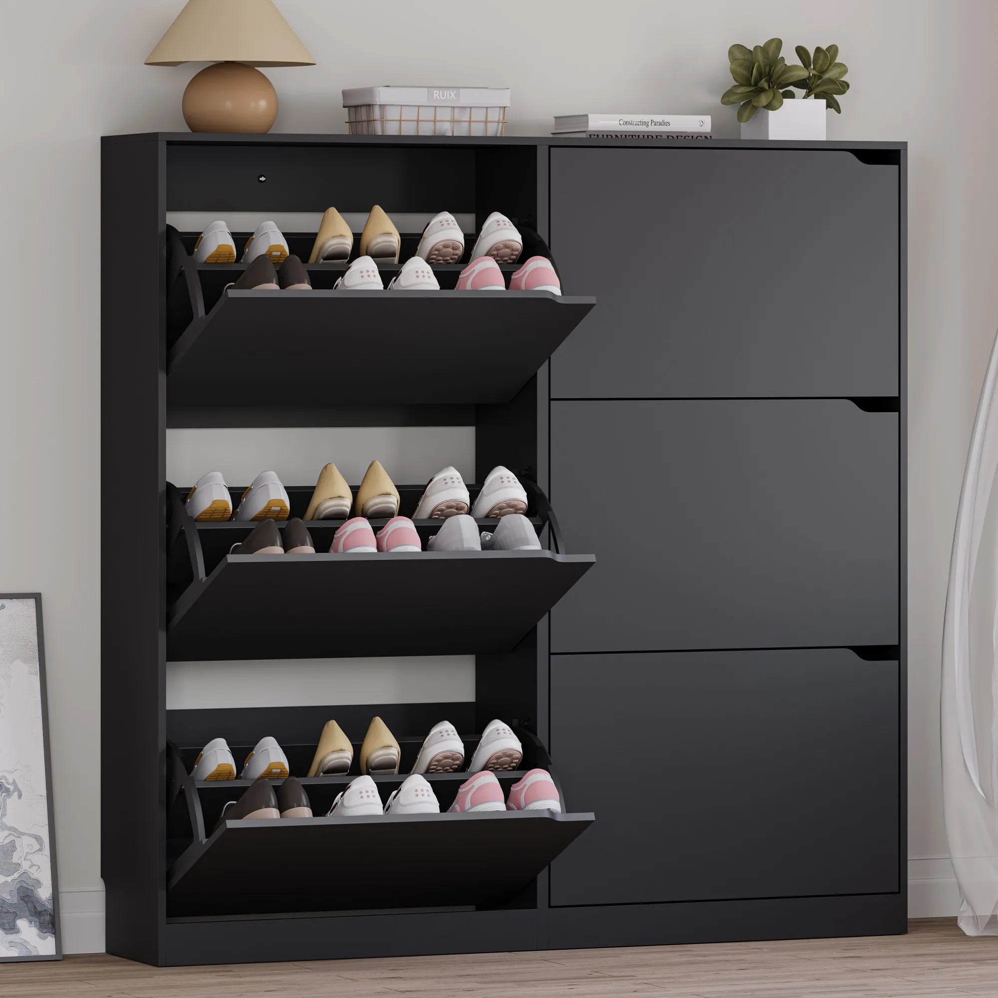 Shoe Storage Cabinet