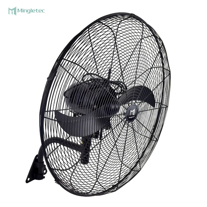 30 inch Heavy Duty Electric Industrial Metal Wall Mounted Fan