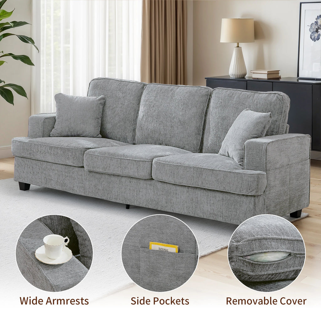 Modern 3 Seat Sofa