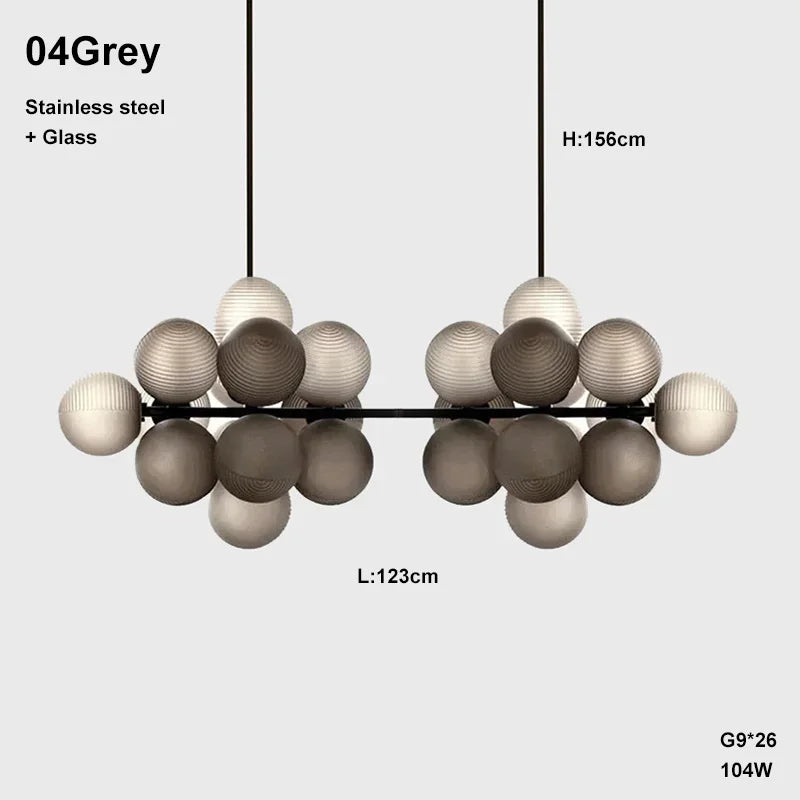 Grape LED Chandeliers