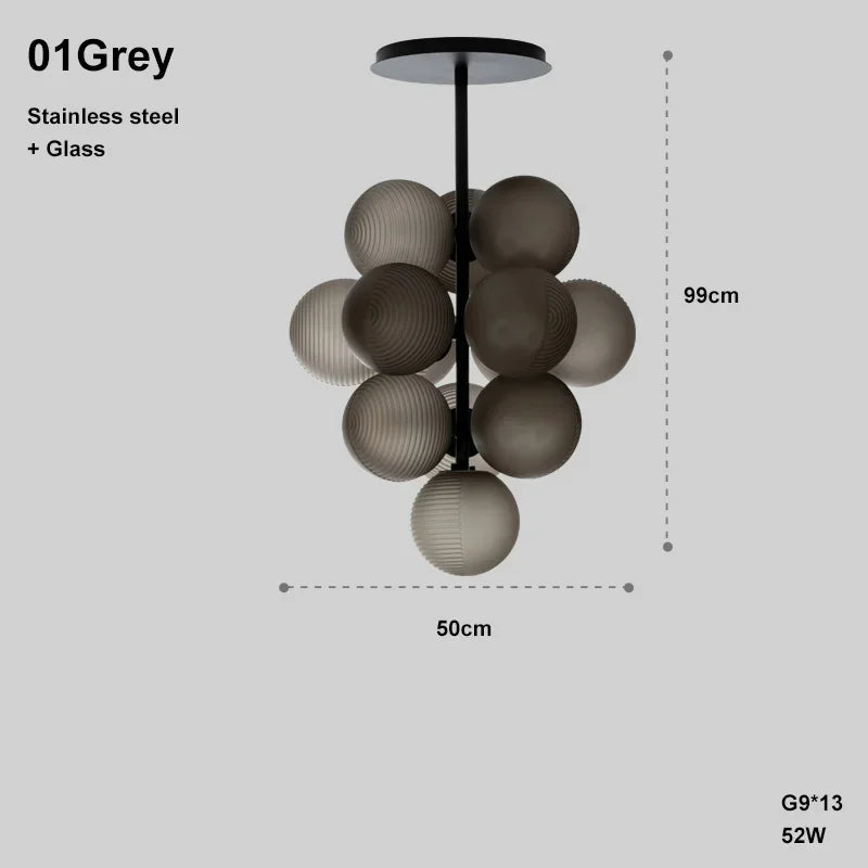 Grape LED Chandeliers
