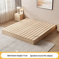 Tatami Solid Wood Japanese Queen Double Bed Frame
