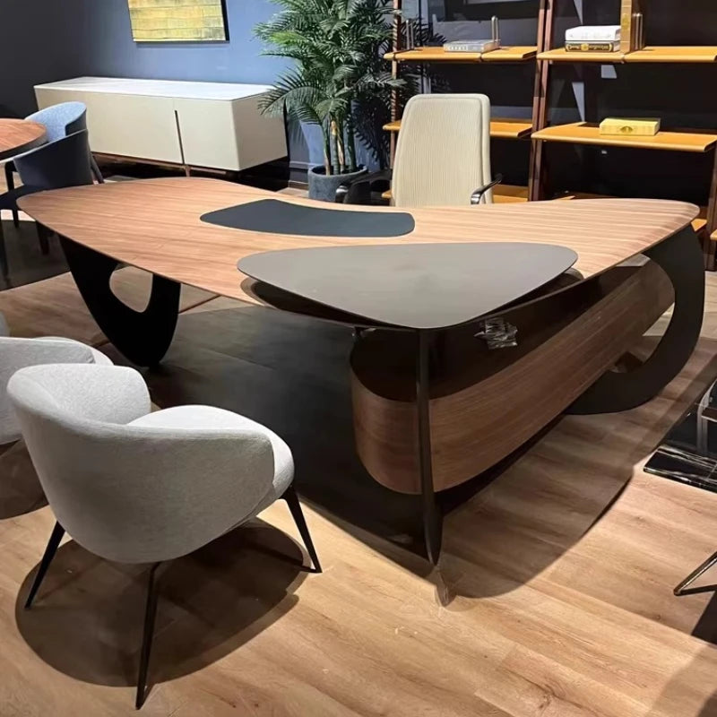 Alien Shaped Table Legs High End Office Desks