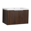 Soft Close Doors Bathroom Vanity With Sink,