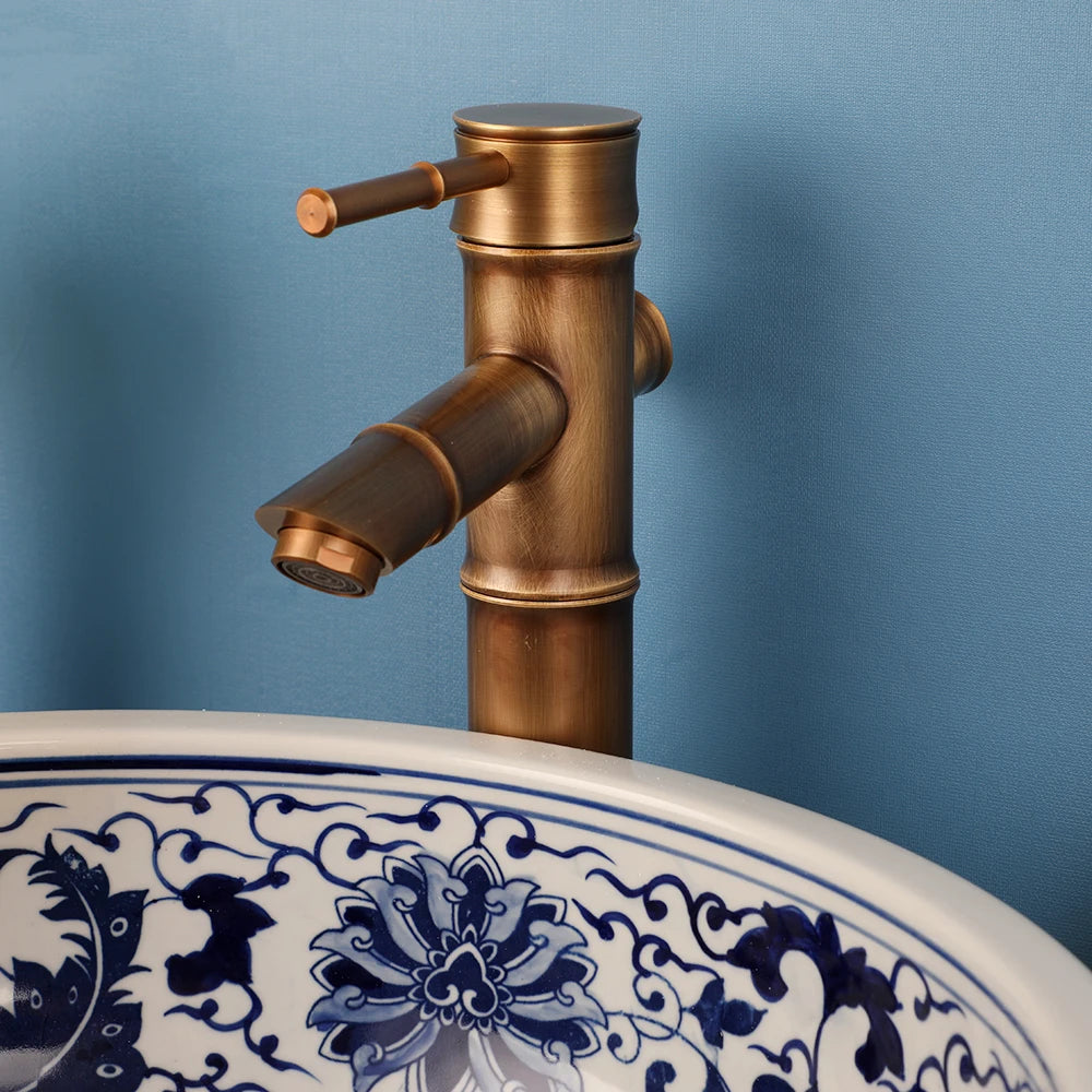 Jindezhen Ceramic Bathroom Vessel Sink