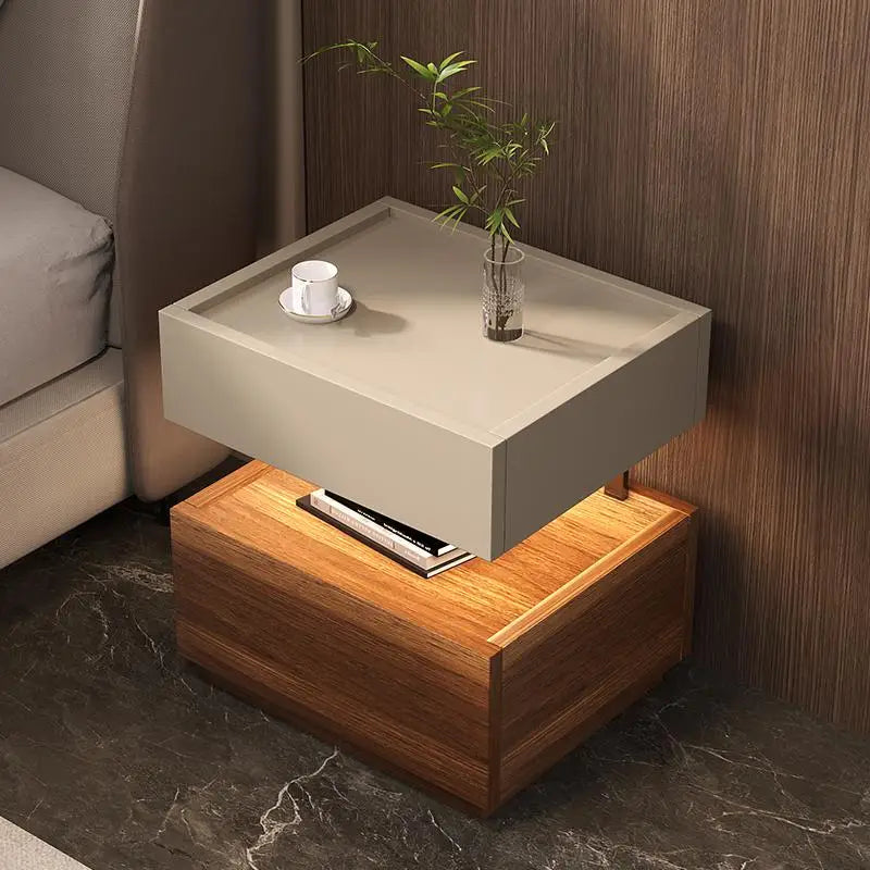 Simple European Bedside Table Classic