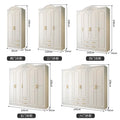 European Vintage Armoire Wardrobe Closet