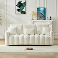 Modern Sofa Couch, Teddy Fabric Sofa,