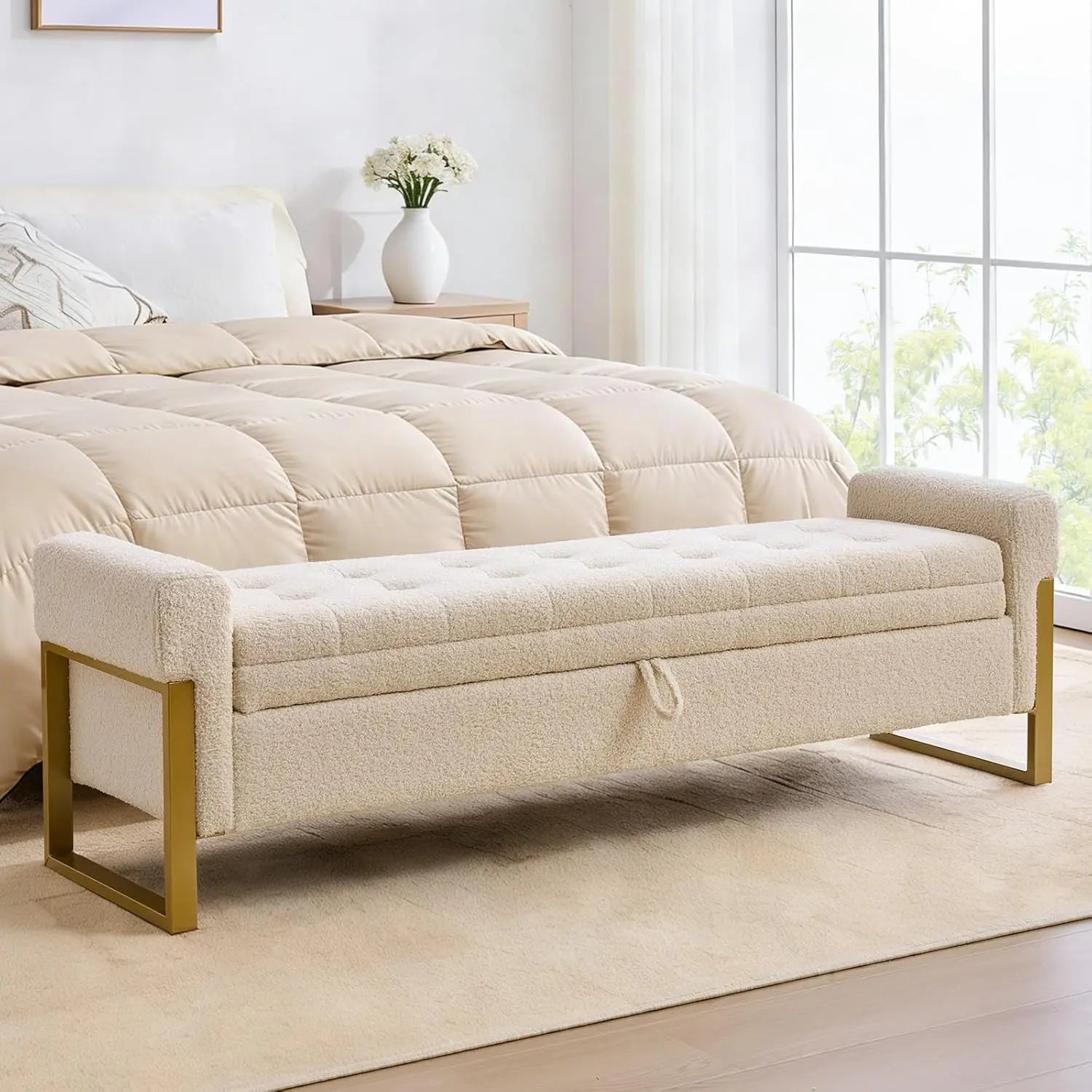 Storage Bench for Bedroom