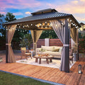 10'x12' Gazebo Hardtop Gazebo