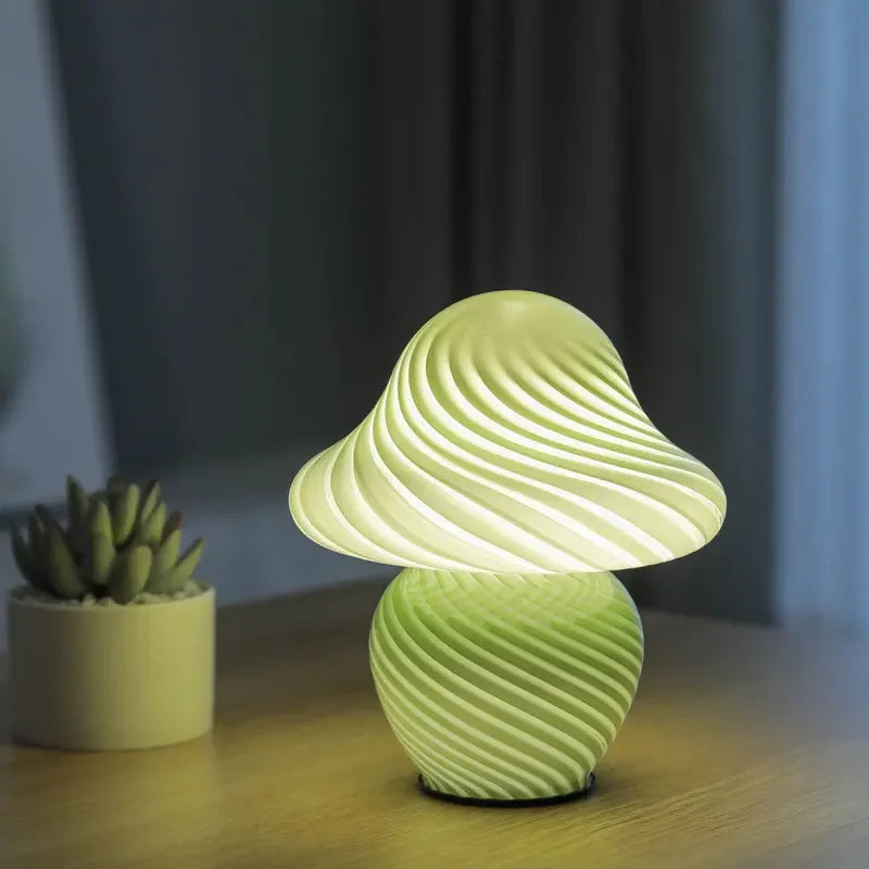 Mushroom LED Table Lamp