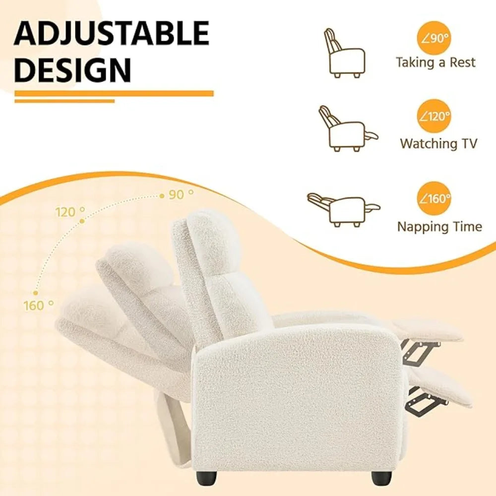 Fabric Recliner Chair