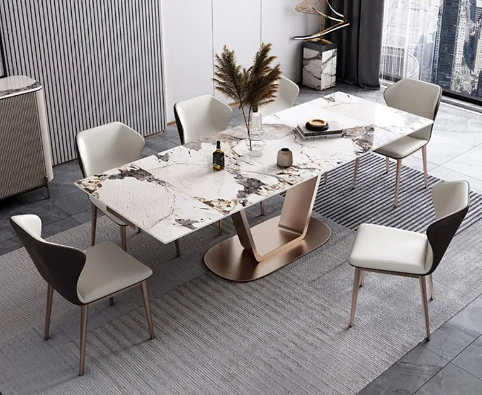Premium  Modern Customized Extendable Dining Table
