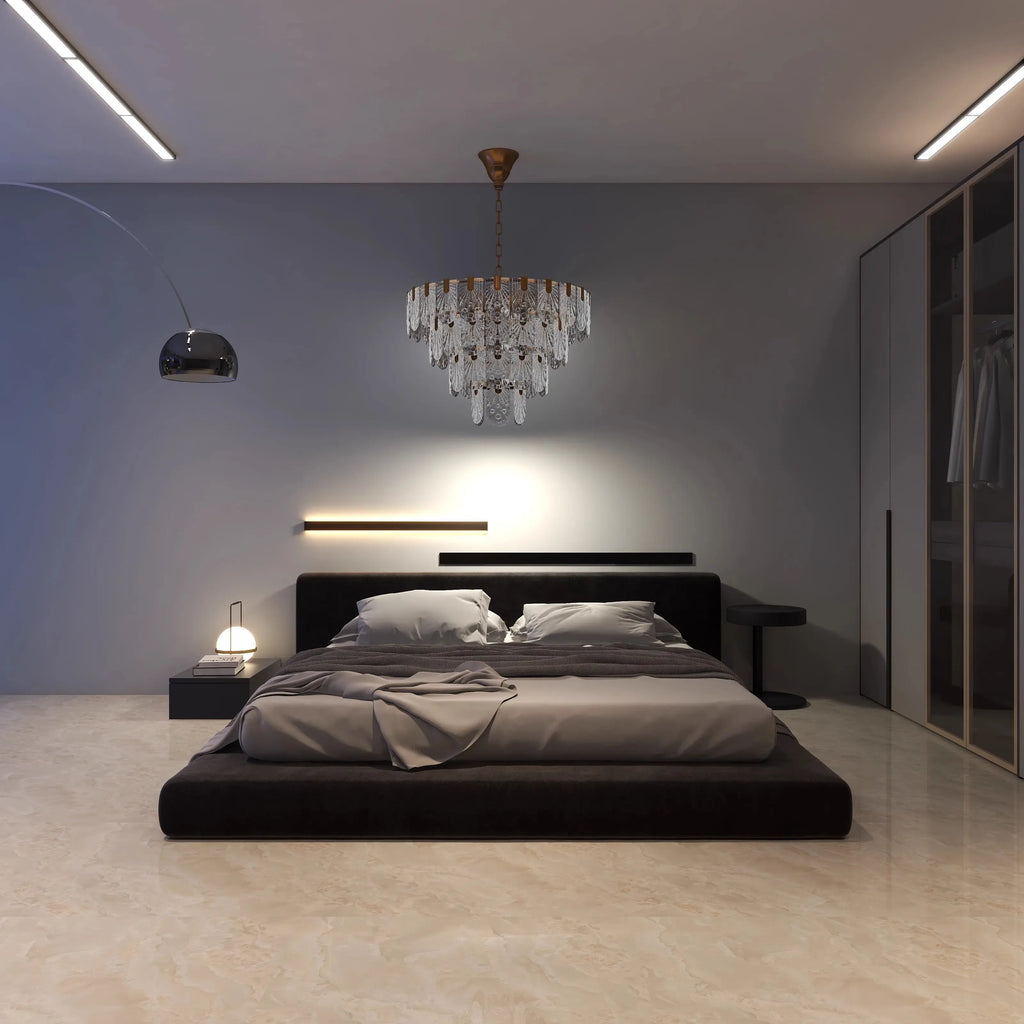 Minimalist High End Bed Frame