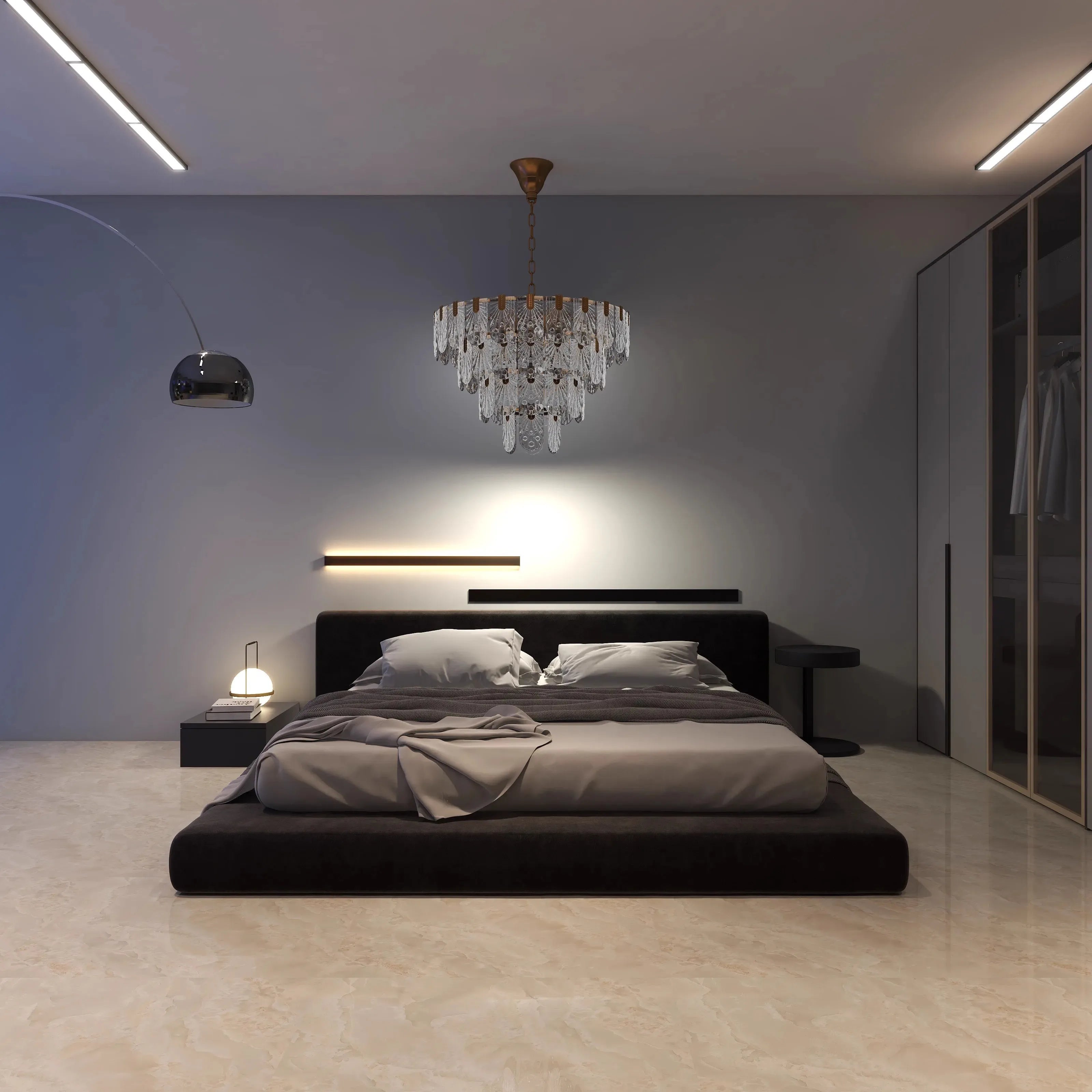 Minimalist High End Bed Frame