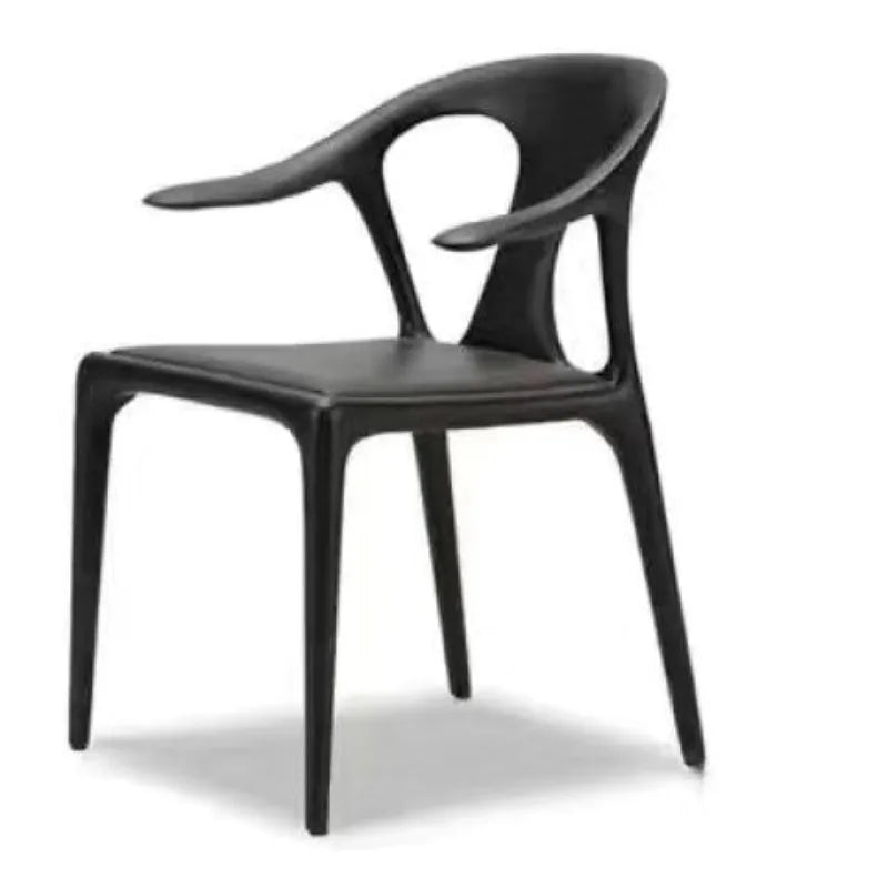 Nordic Dining Chairs with Cushions \