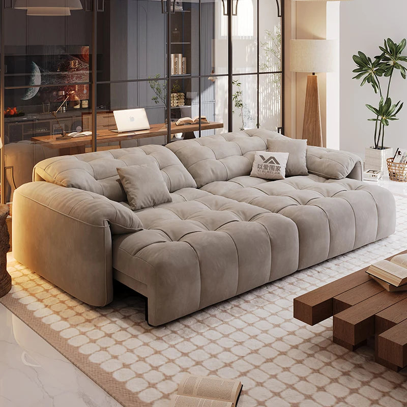 Large European Nordic Living Room Sofas