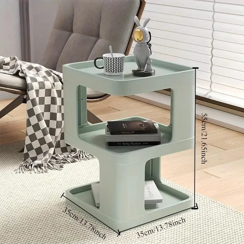 Simple modern coffee side table