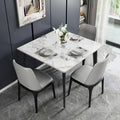 Slate Kitchen Dining Table with Sintered Stone