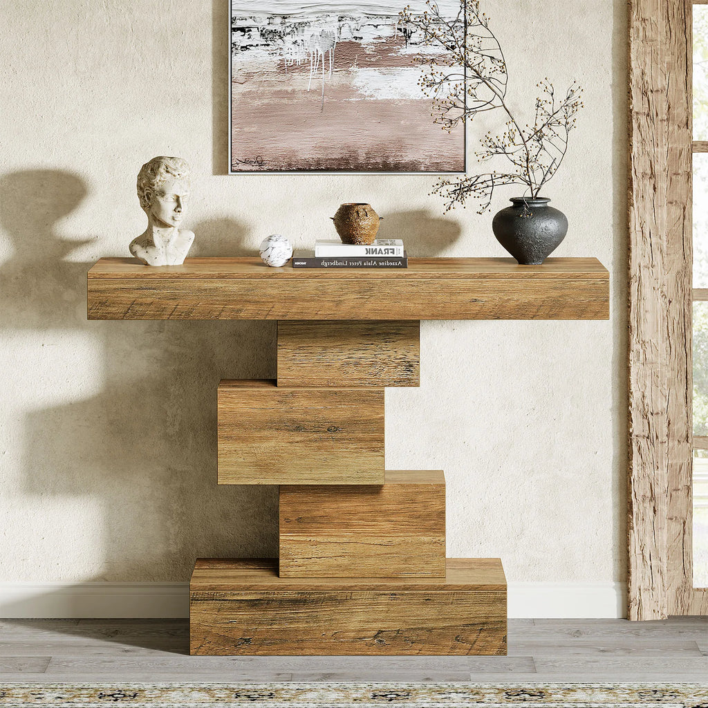 Farmhouse Console Table,