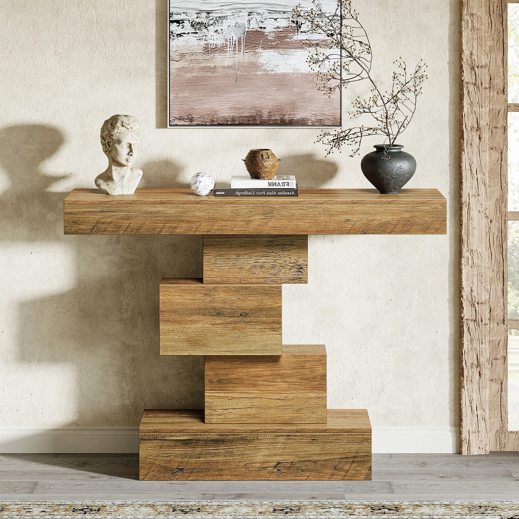 Farmhouse Console Table,