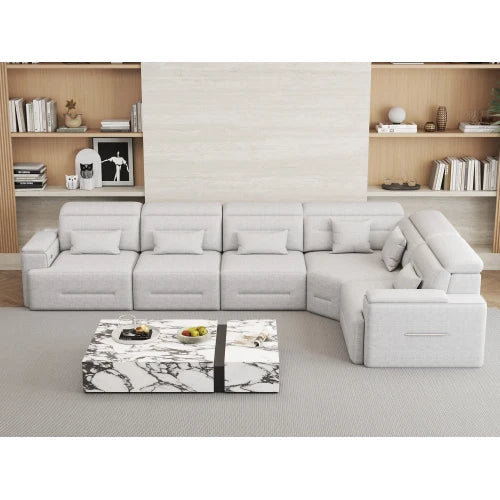 Power Recliner Sofa Set