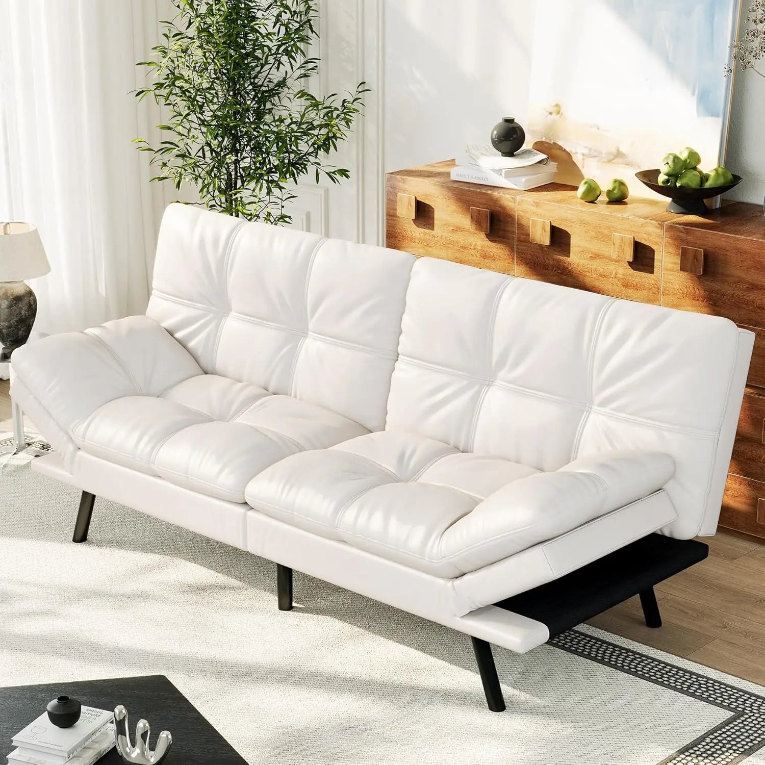 Convertible Futon Sofa Bed