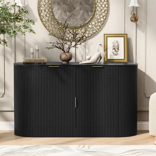 3-Tier Shelf Buffet Cabinet