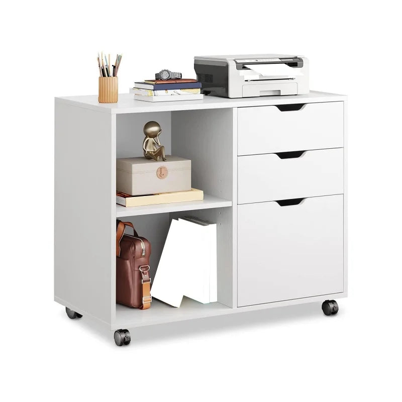 Wood File Filling Cabinet Shelves