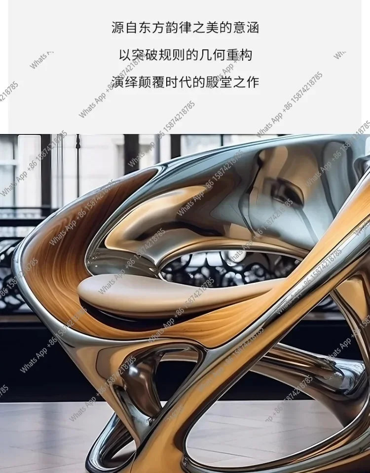Nordic Designer Creative Leisure Chair