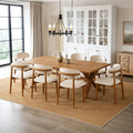 Wooden Dining Chairs Set of 8