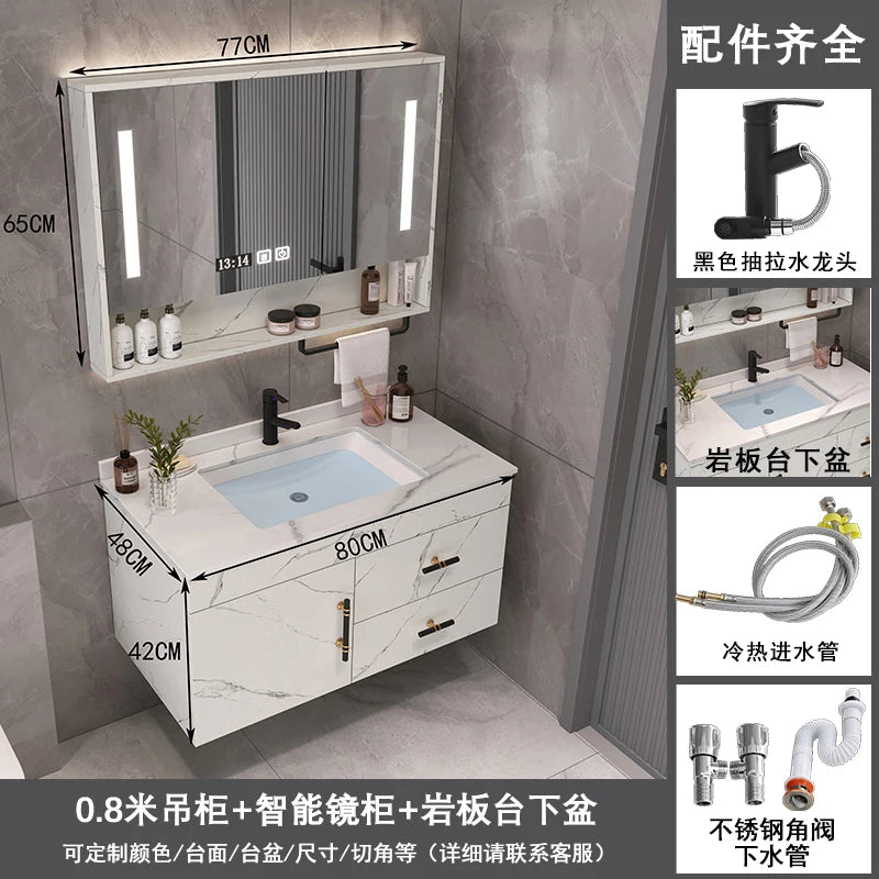 Modern Bathroom Cabinets Vanity Storage
