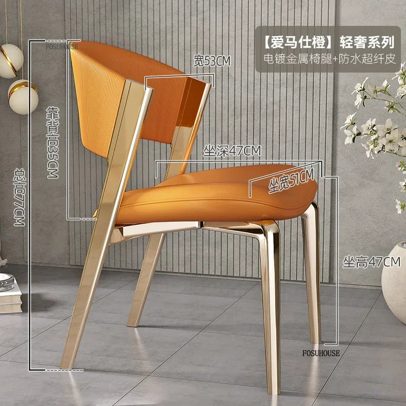 Luxury Designer Dining Chair