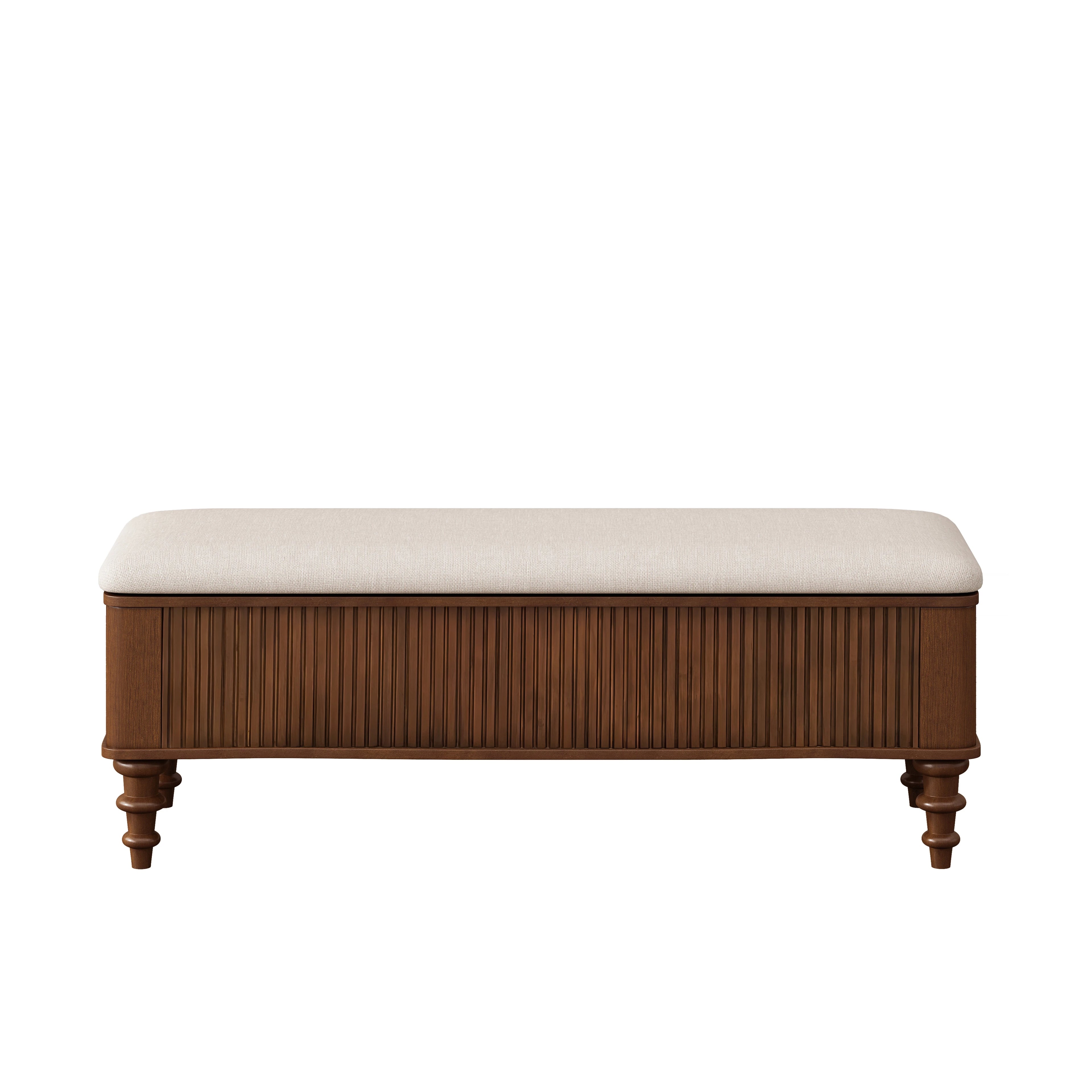 Multi-Functional Storage Ottoman Bench