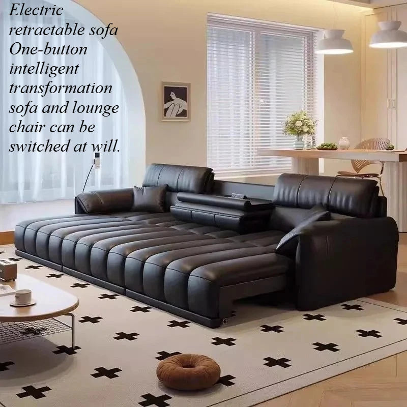 Europe Floor Living Room Sofa Classic Minimalist Lazy Luxury Living Room Sofas Elegant Leather Divani Da Soggiorno Furniture