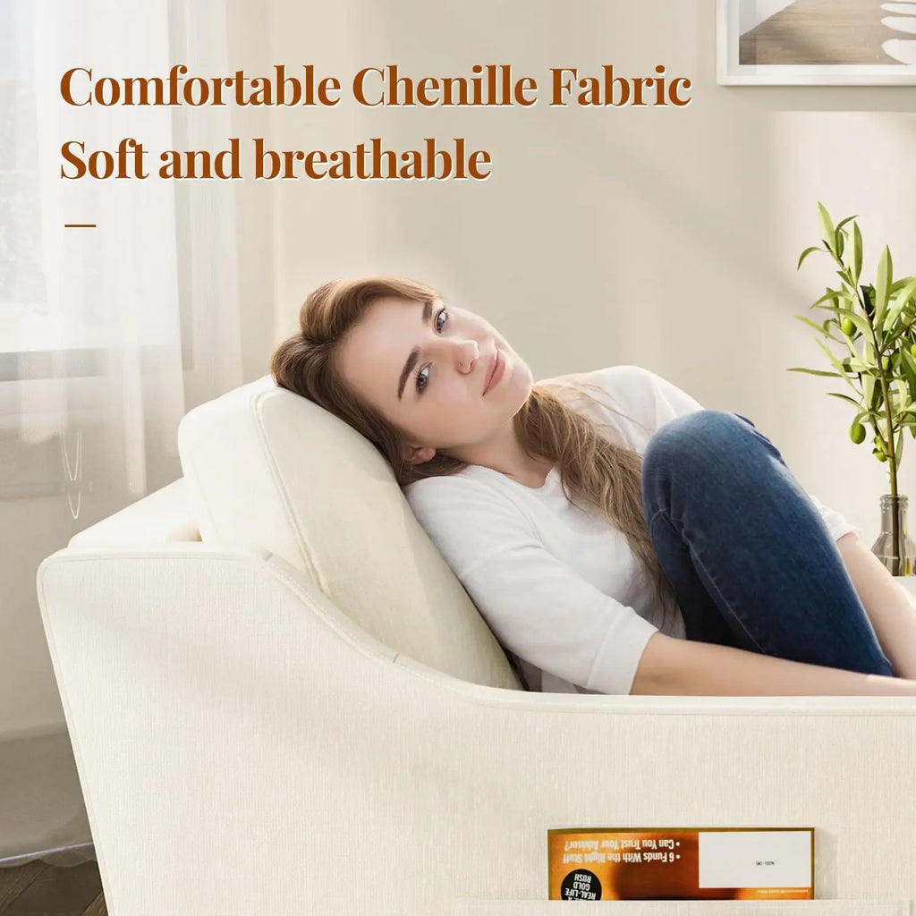 360° Swivel Accent Chair Set of 2,