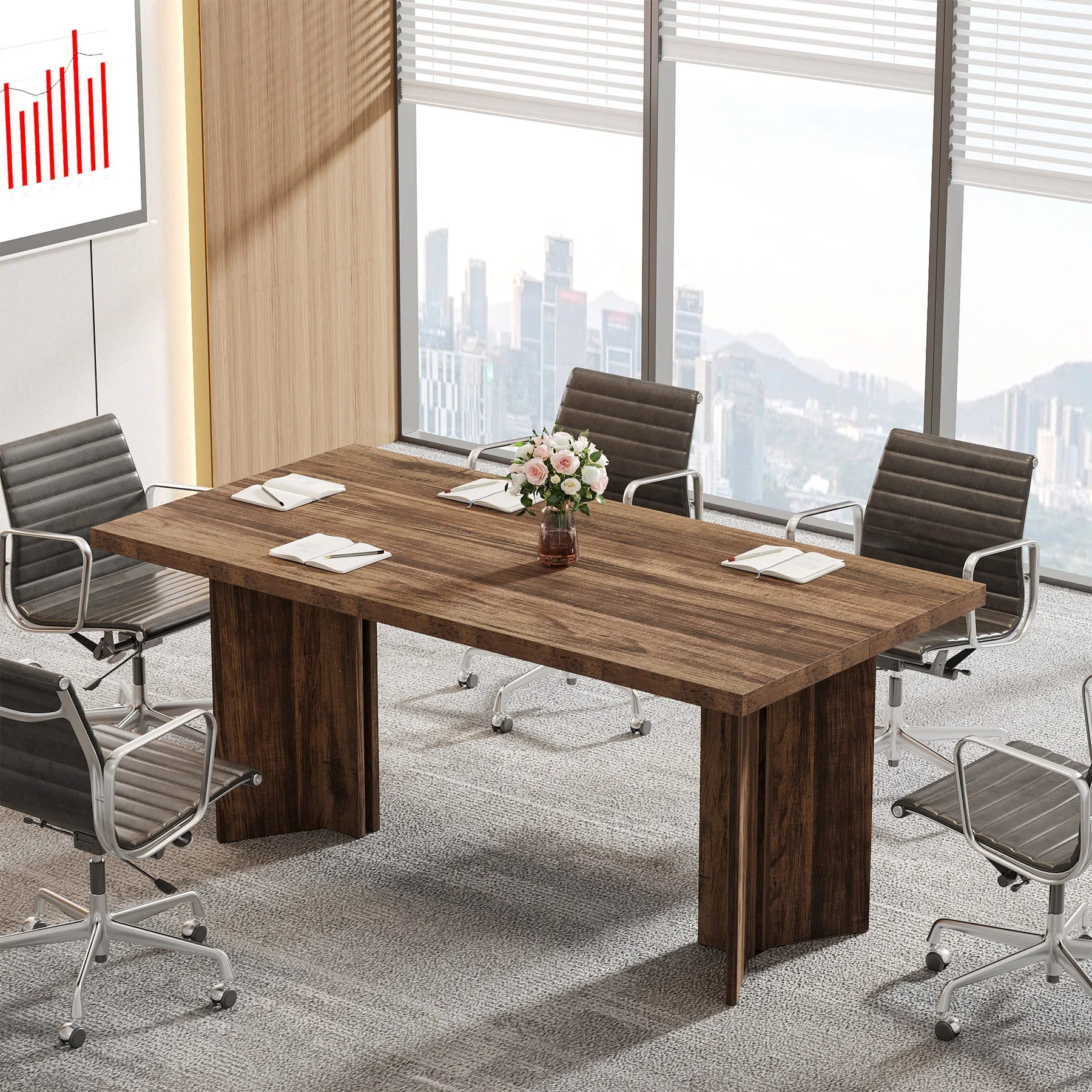 63-inch Executive Office Desk, Computer Desk