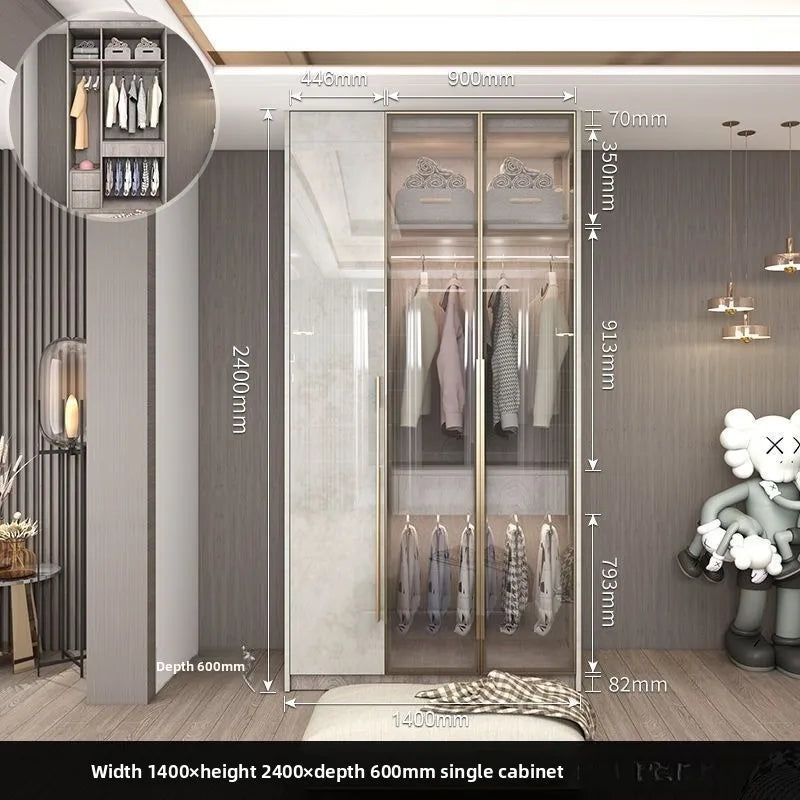 Luxury Armoire Bedroom Storage