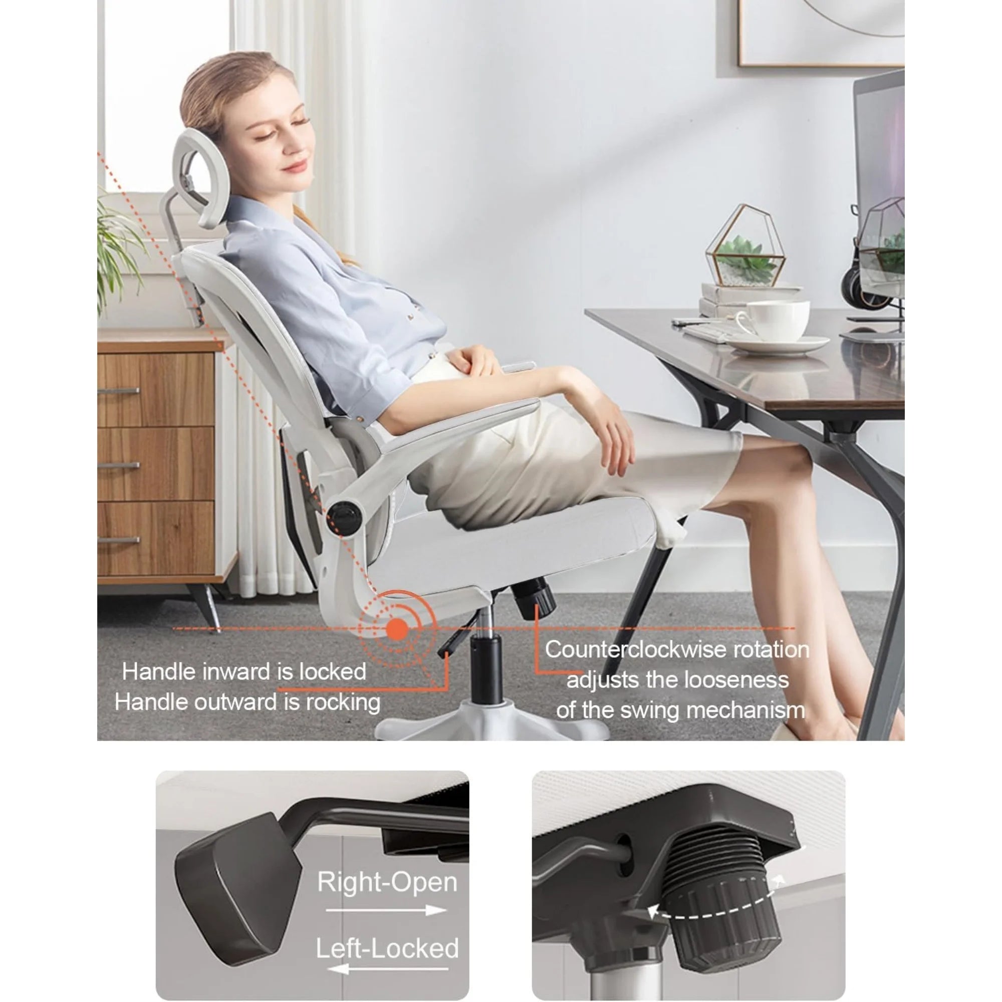 Office Chair Mesh Desk Chair