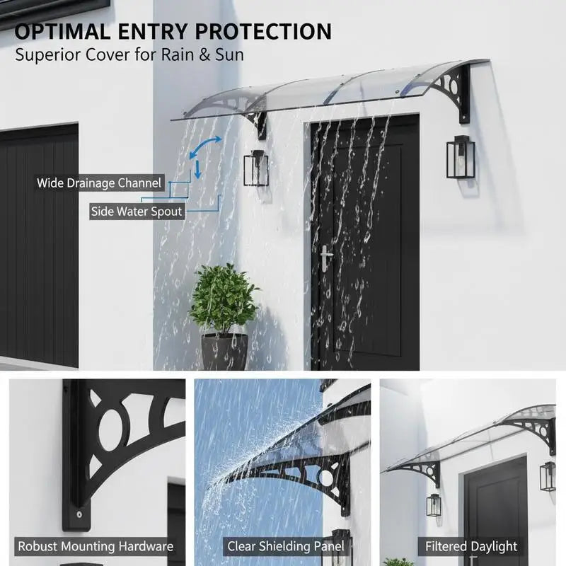 Awnings for Door Entrance