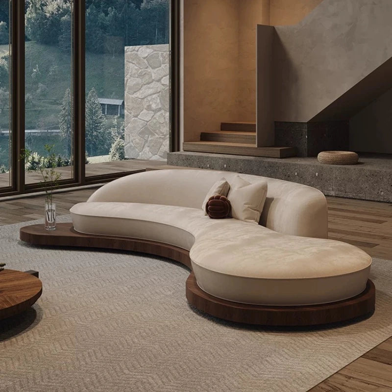 Modern Velvet Living Room Sofas