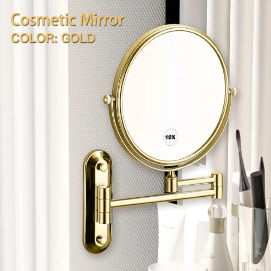Magnifying Double Sided Bathroom Mirror
