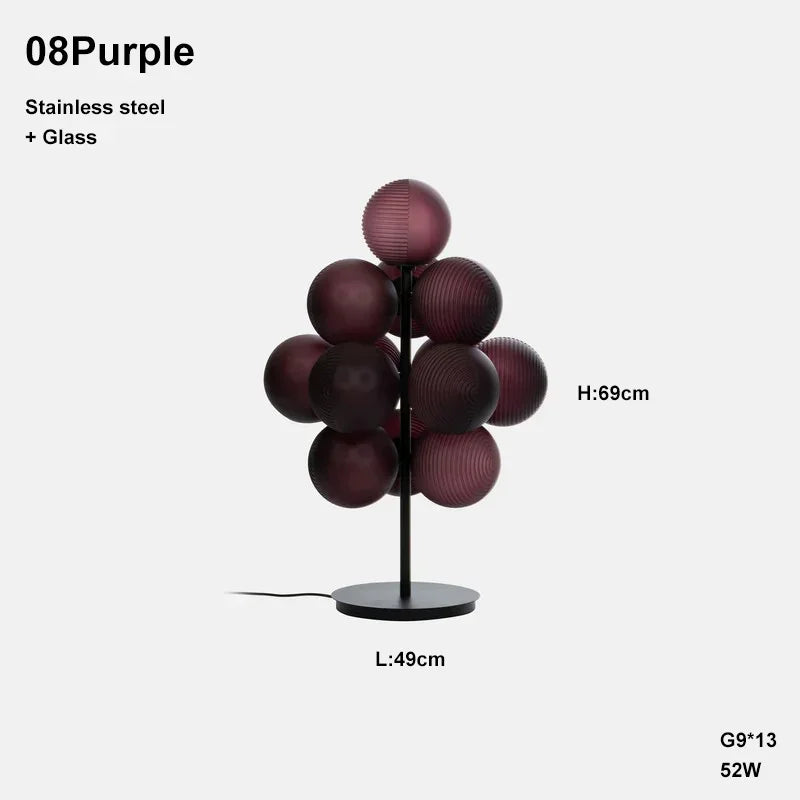 Grape LED Chandeliers