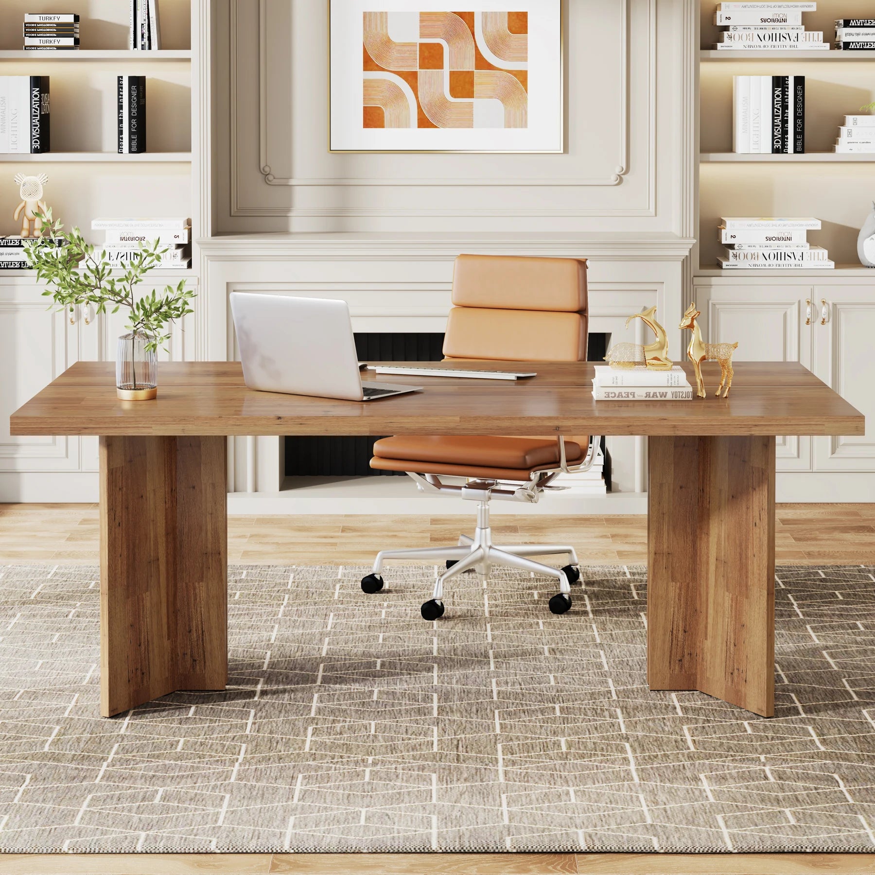 63-inch Executive Office Desk, Computer Desk
