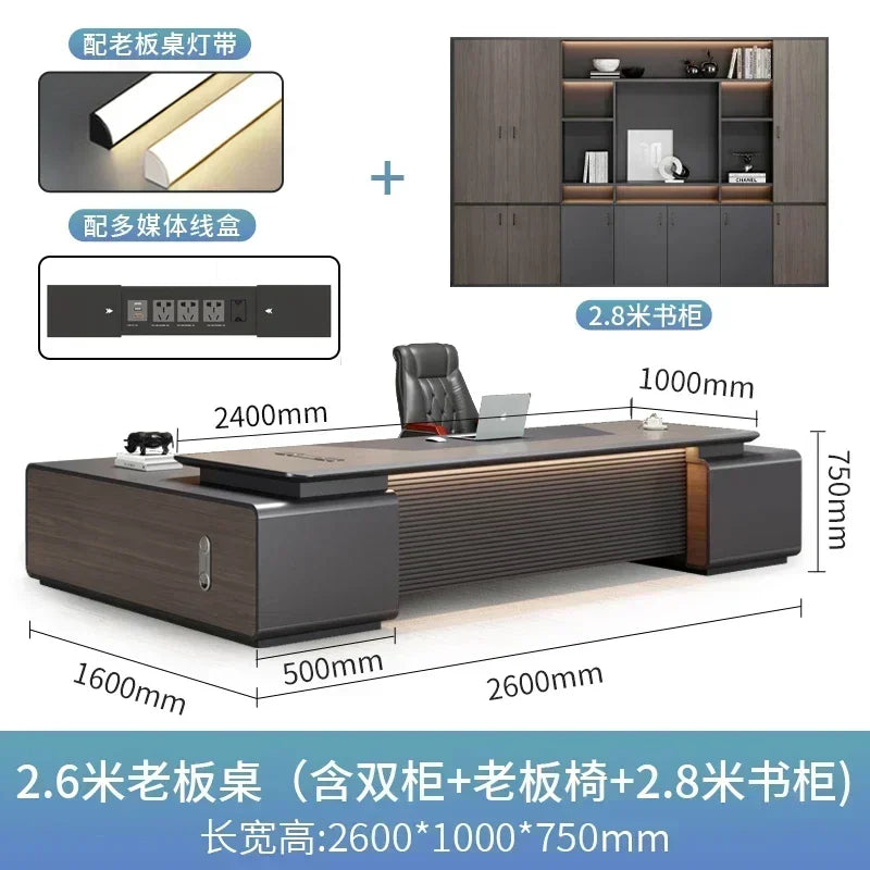 Executive Desk Organizer Charging Organizer