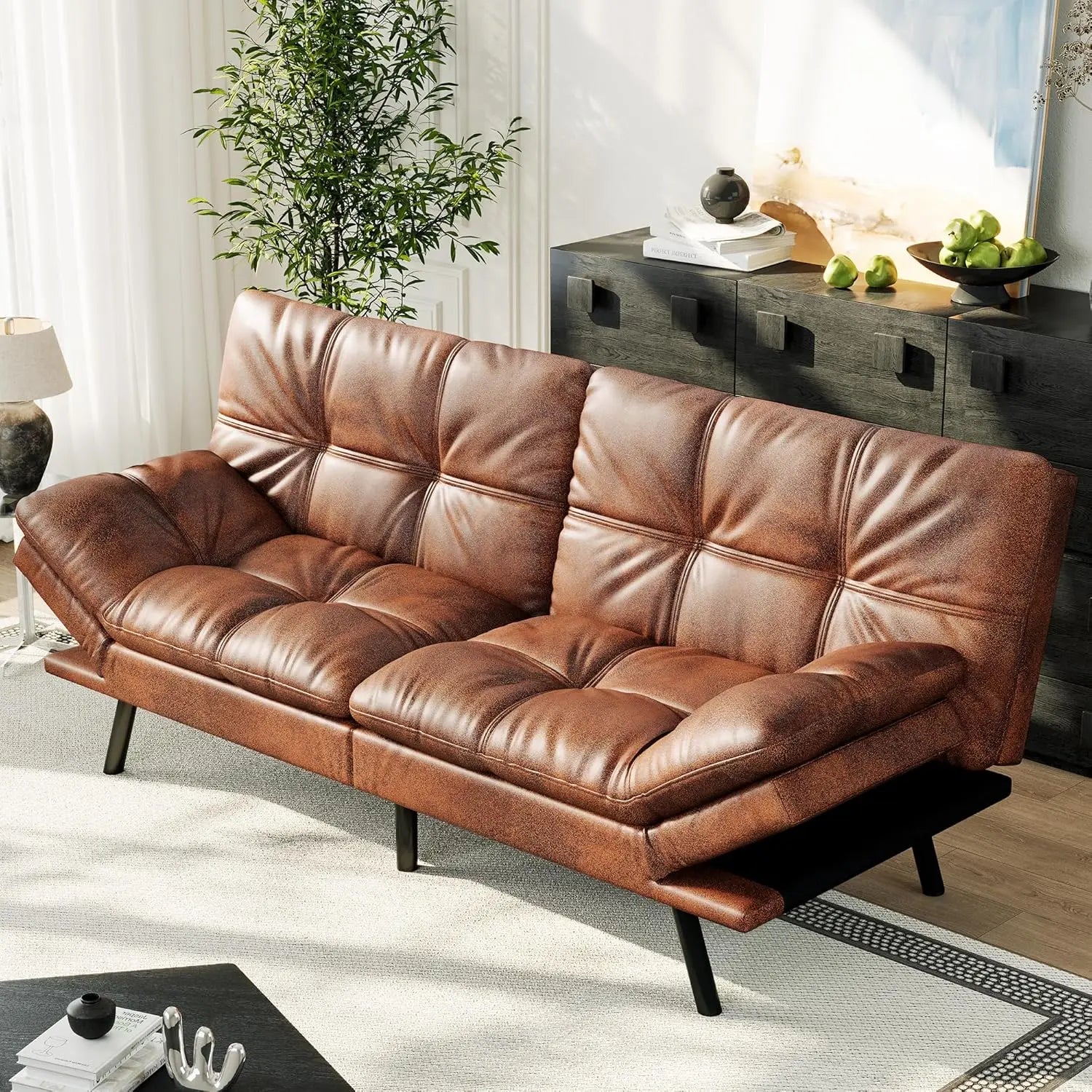Convertible Futon Sofa Bed